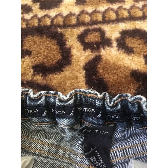 Nautica Baby Boys Blue Denim Jeans Pants Size 6-12 Months - Picture 4 of 6